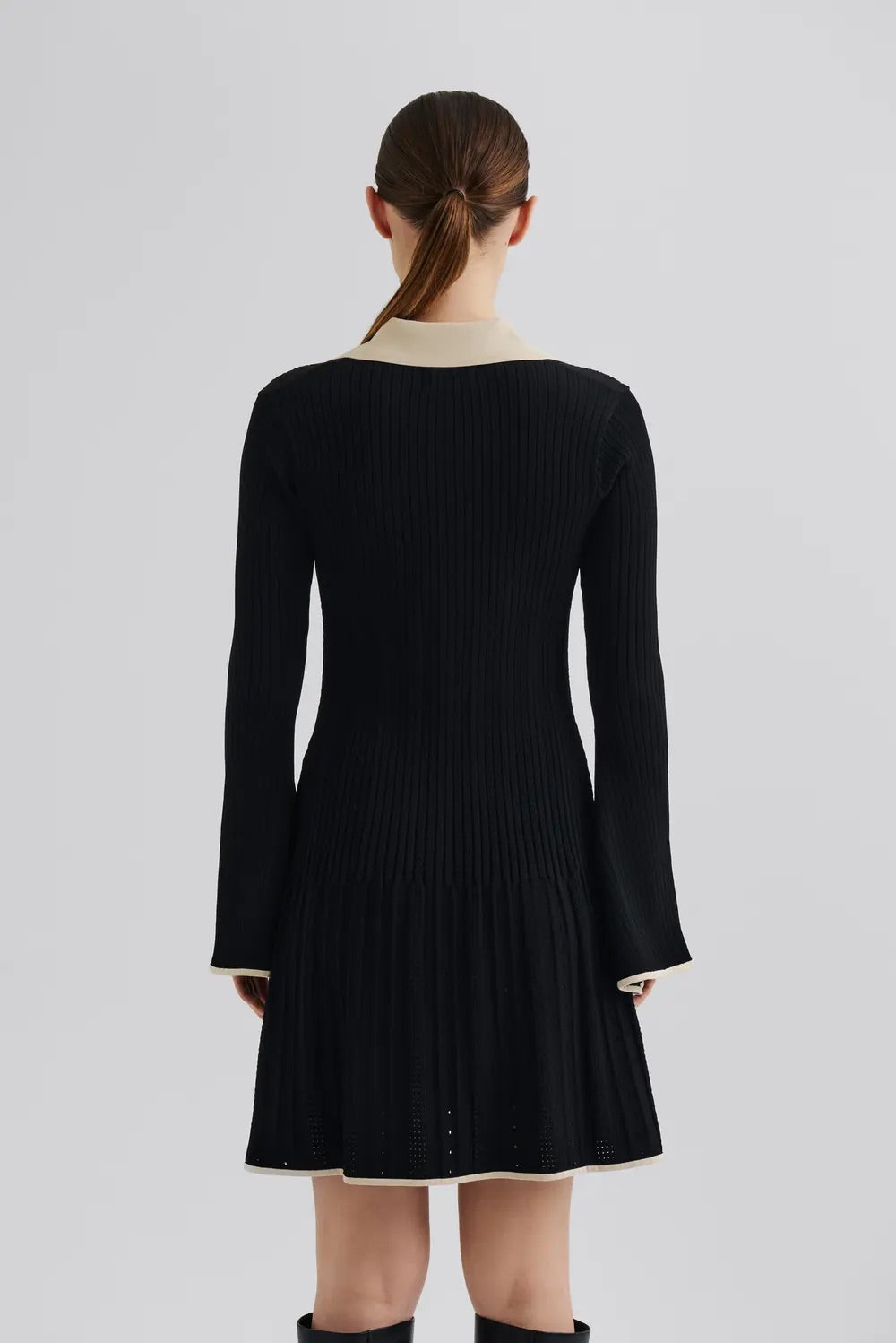 Sabine Piké knitted mini dress