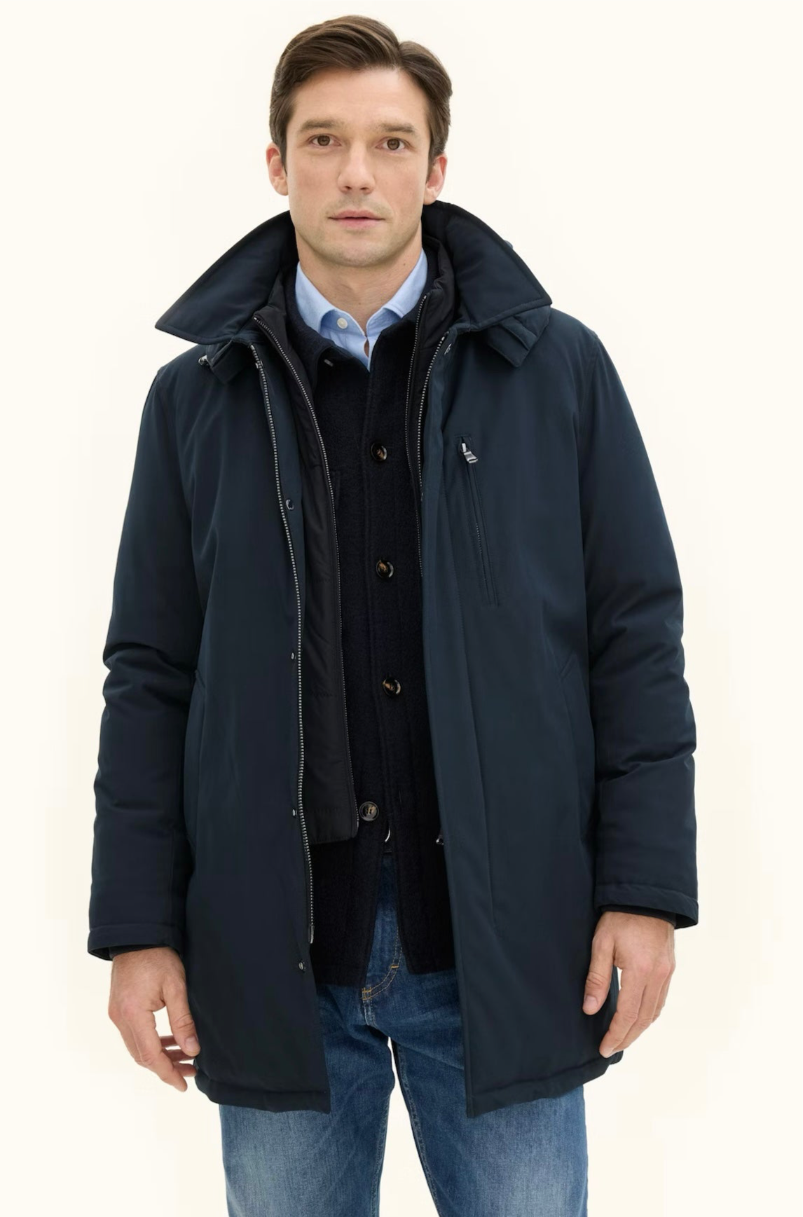 Oscar Jacobson Wynter Padded jacket