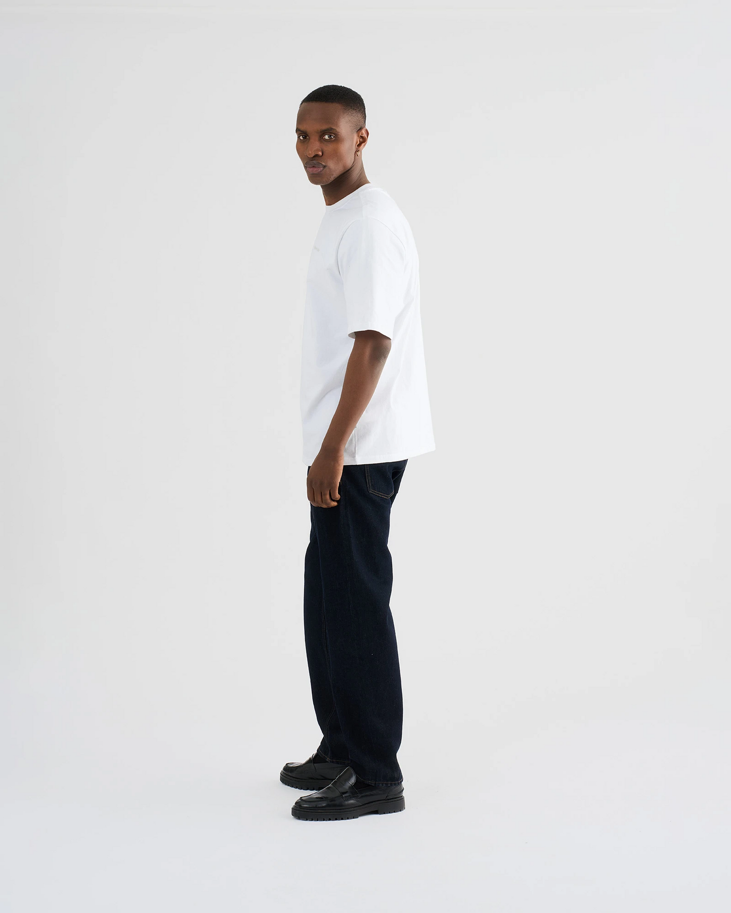 Resteröds-Straight fit jeans 'Mason' | 100% cotton | Blue