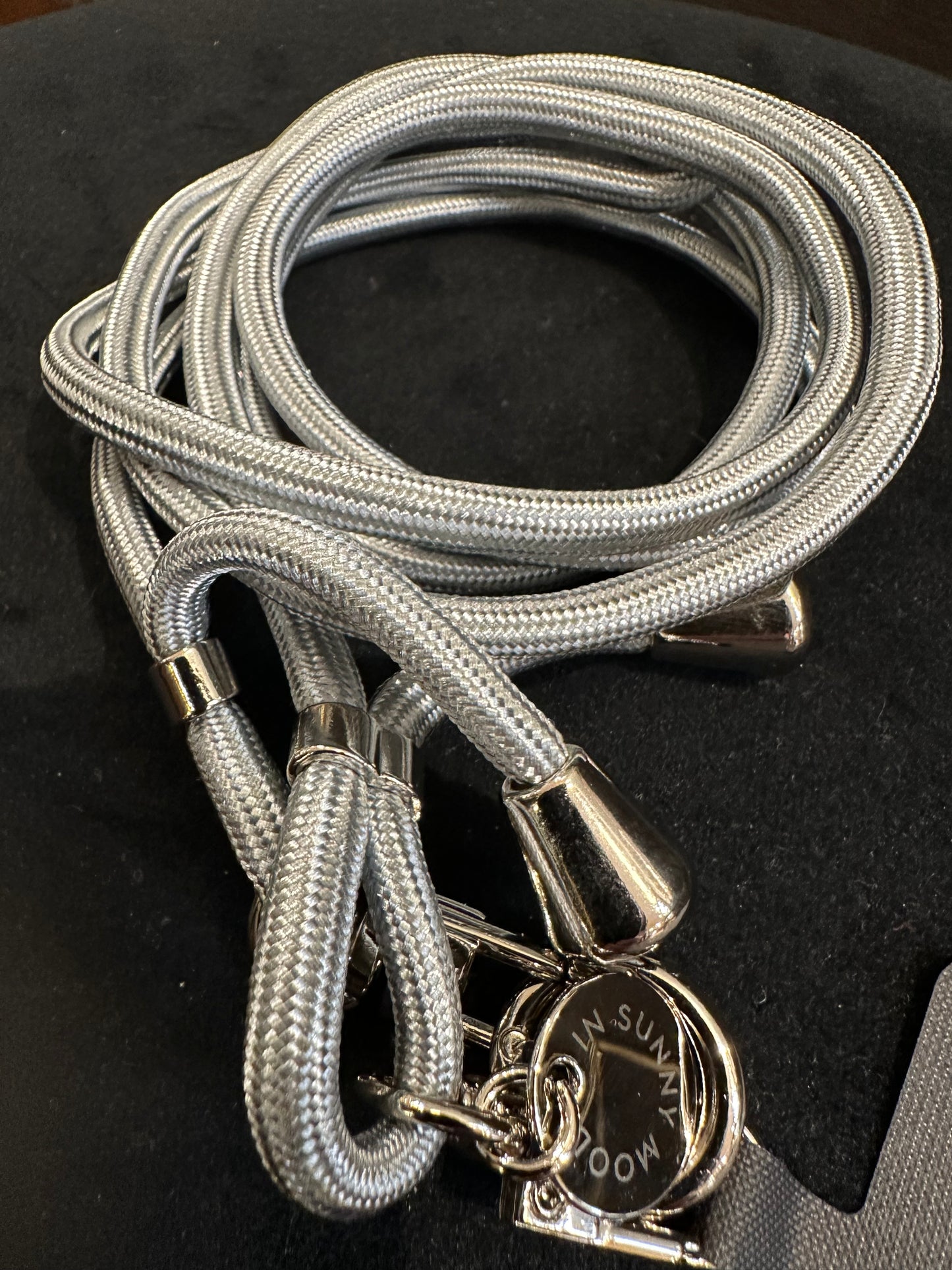 Gala Sparkle Phone Strap 130 Silver - IN SUNNY MOOD