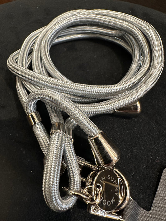 Gala Sparkle Phone Strap 130 Silver - IN SUNNY MOOD