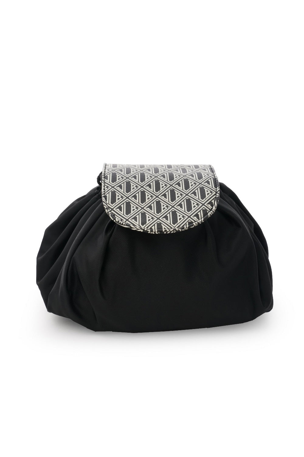 Ceannis Round Drawstring Bag | JLB Collection | White