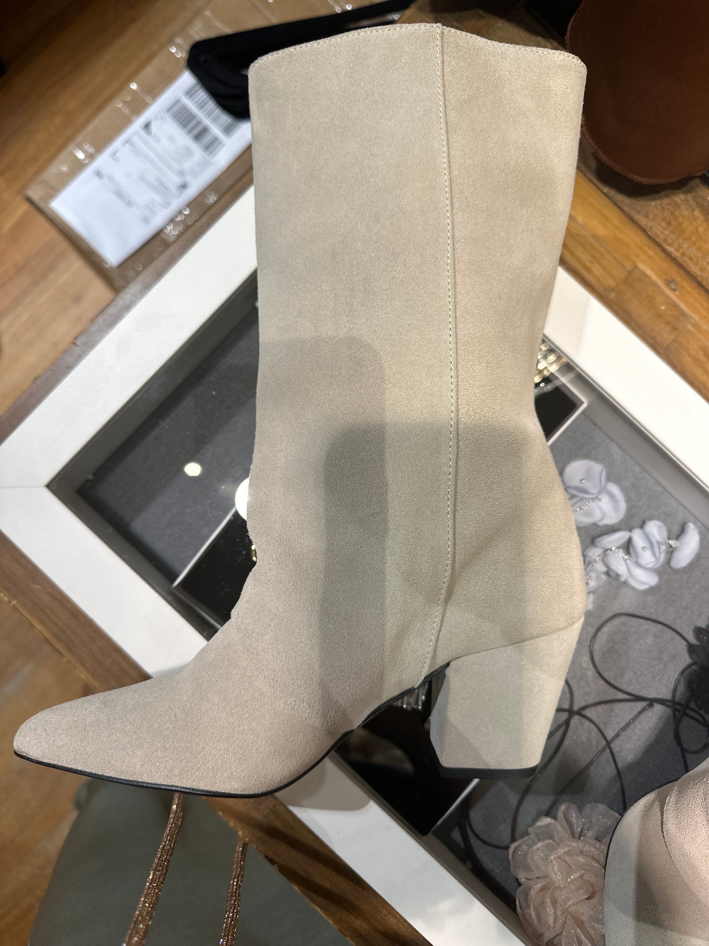 Twist and Tango stövel mocca beige