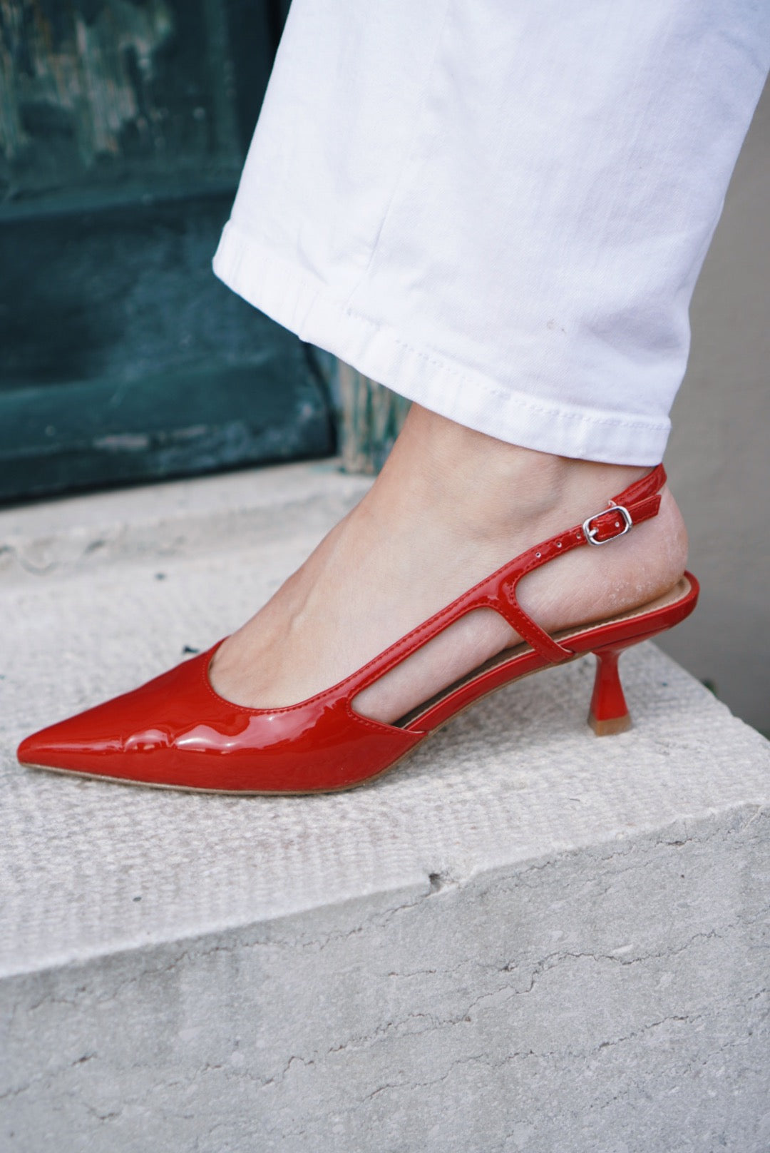 Legaci slingback red