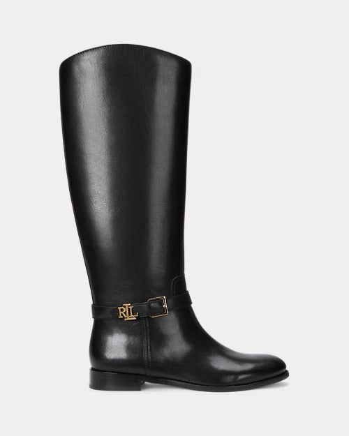 Brooke Burnished Leather Riding Boot