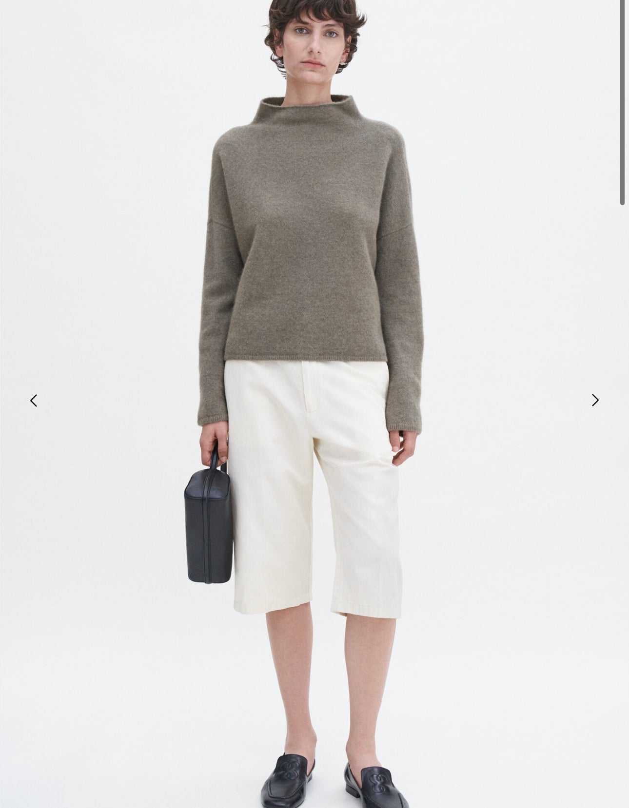 Mika yak funnelneck sweater-Filippa k