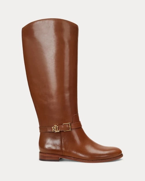 Brooke Burnished Leather Riding Boot