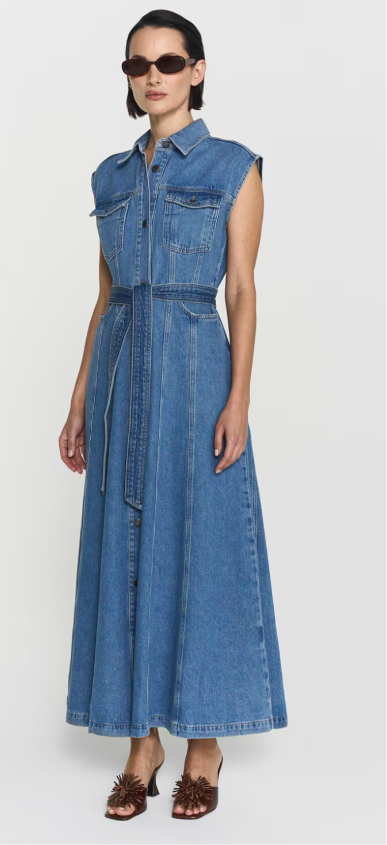 Sinon denim dress