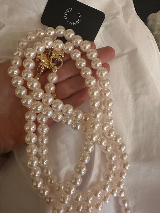 Milla Deco strap pearl/pink -IN SUNNY MOOD