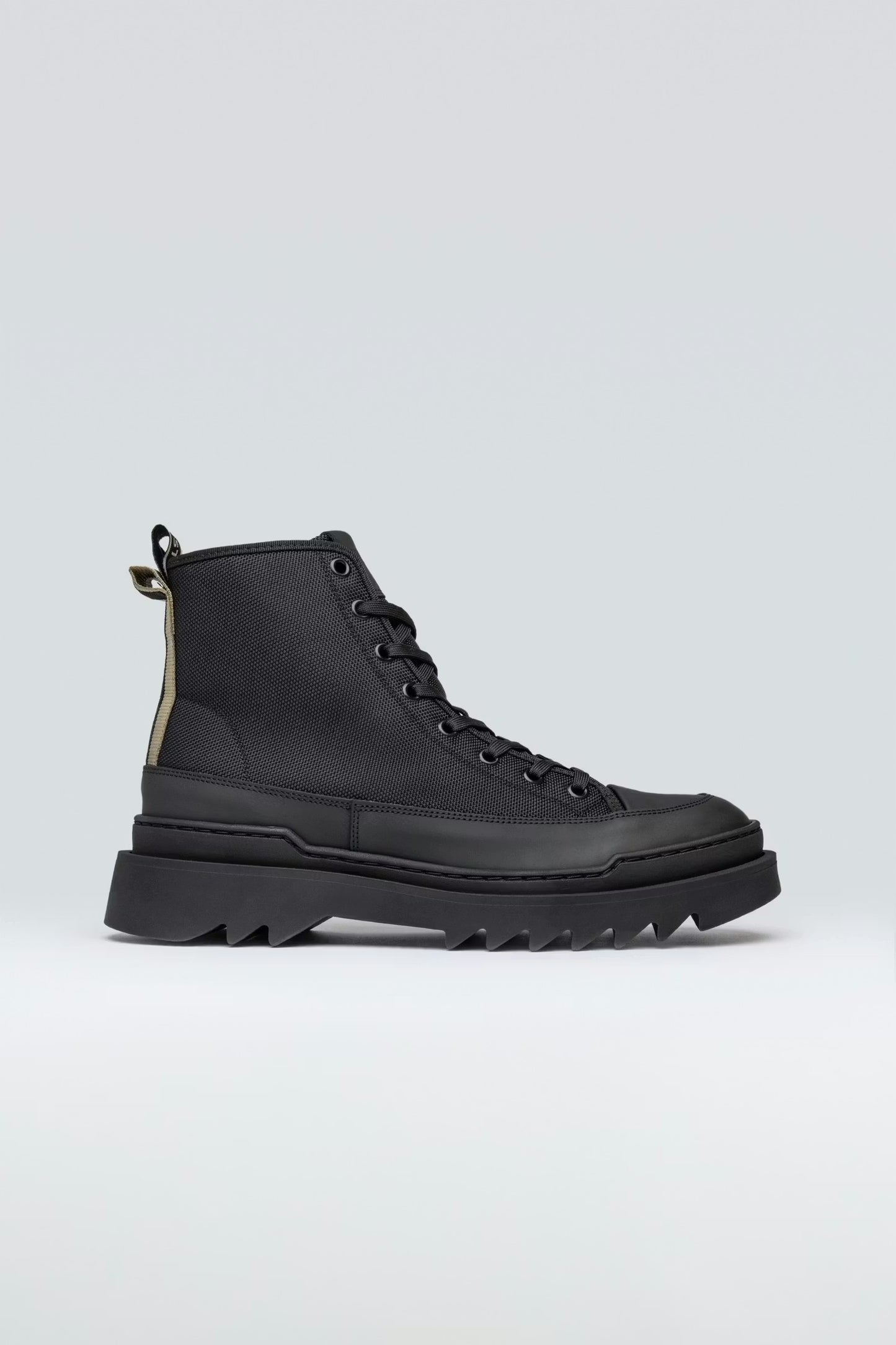 KAMIKI HIGH U TEXTILE BLACK