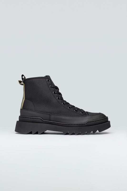 KAMIKI HIGH U TEXTILE BLACK