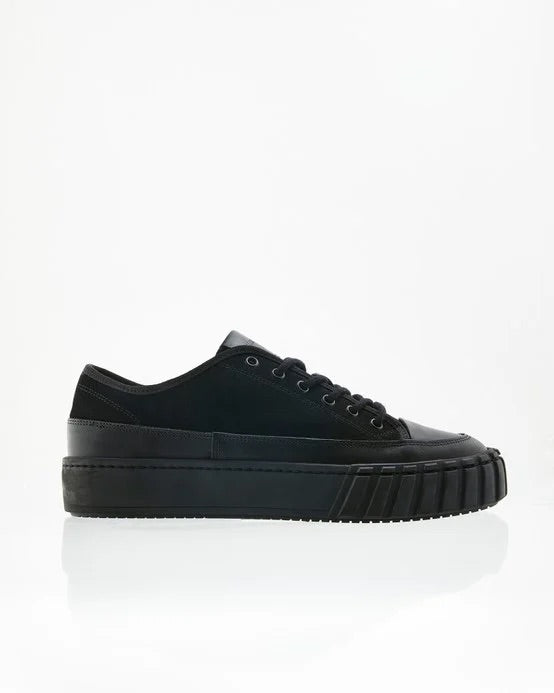 KARMA LOW U SUEDE BLACK