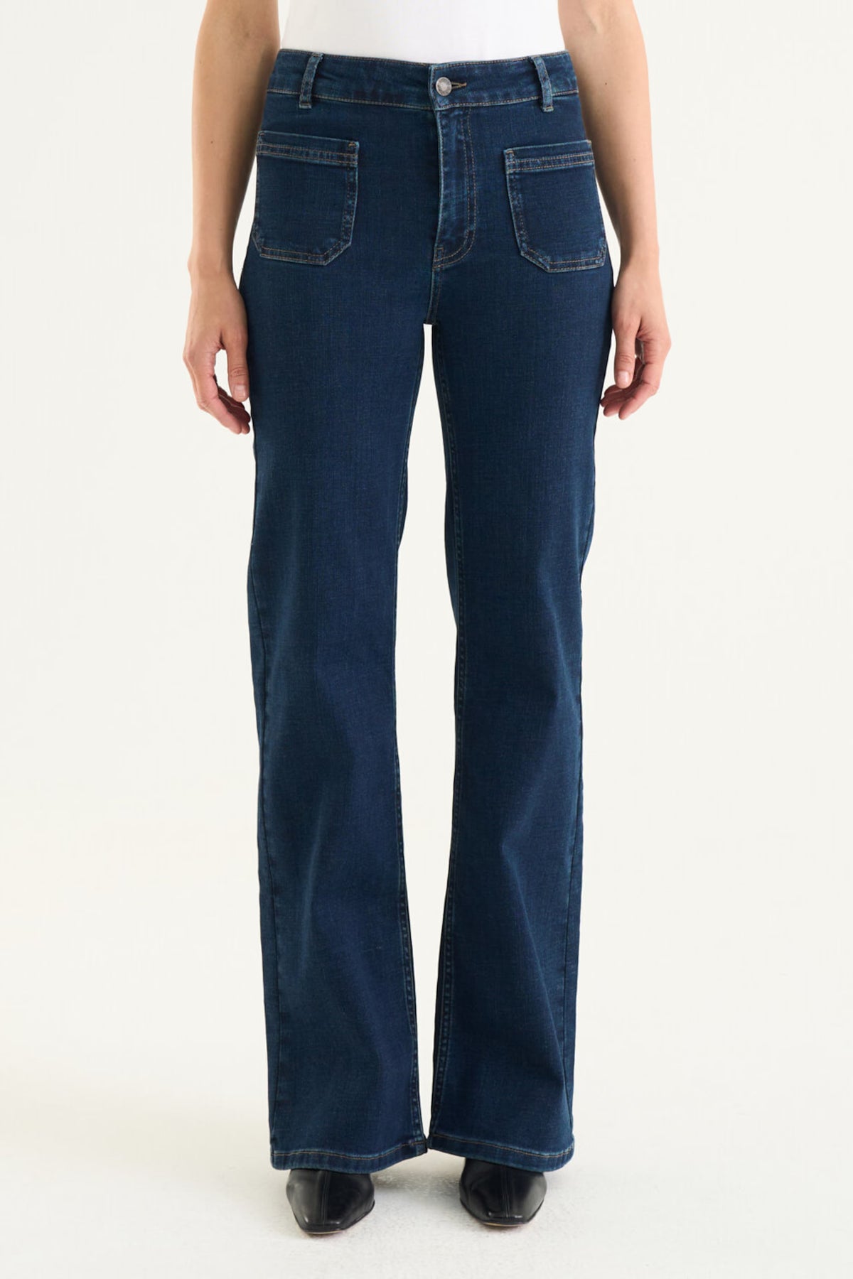 Twist & Tango Cleo Jeans – Deep Blue Wash