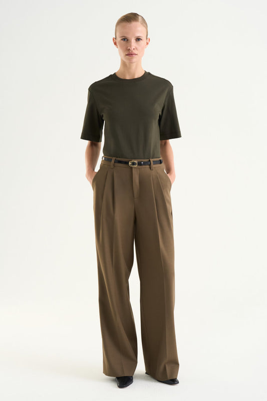 Twist & Tango Chelsey Tee – Dark Olive