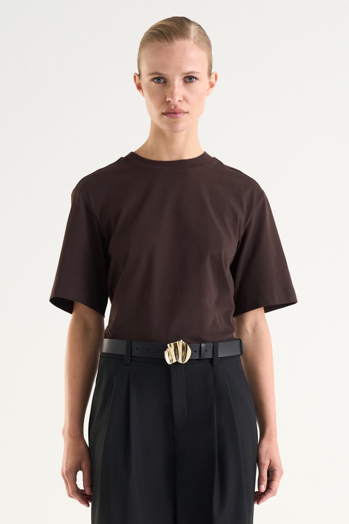 Twist & Tango Chelsey Tee – Mocha Brown