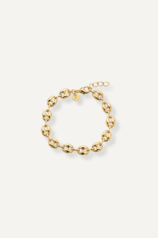 Twist & Tango Aura Bracelet – Gold Plated