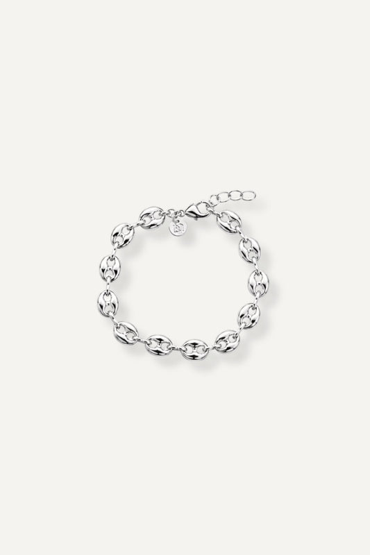 Twist & Tango Aura Bracelet – Silver Plated