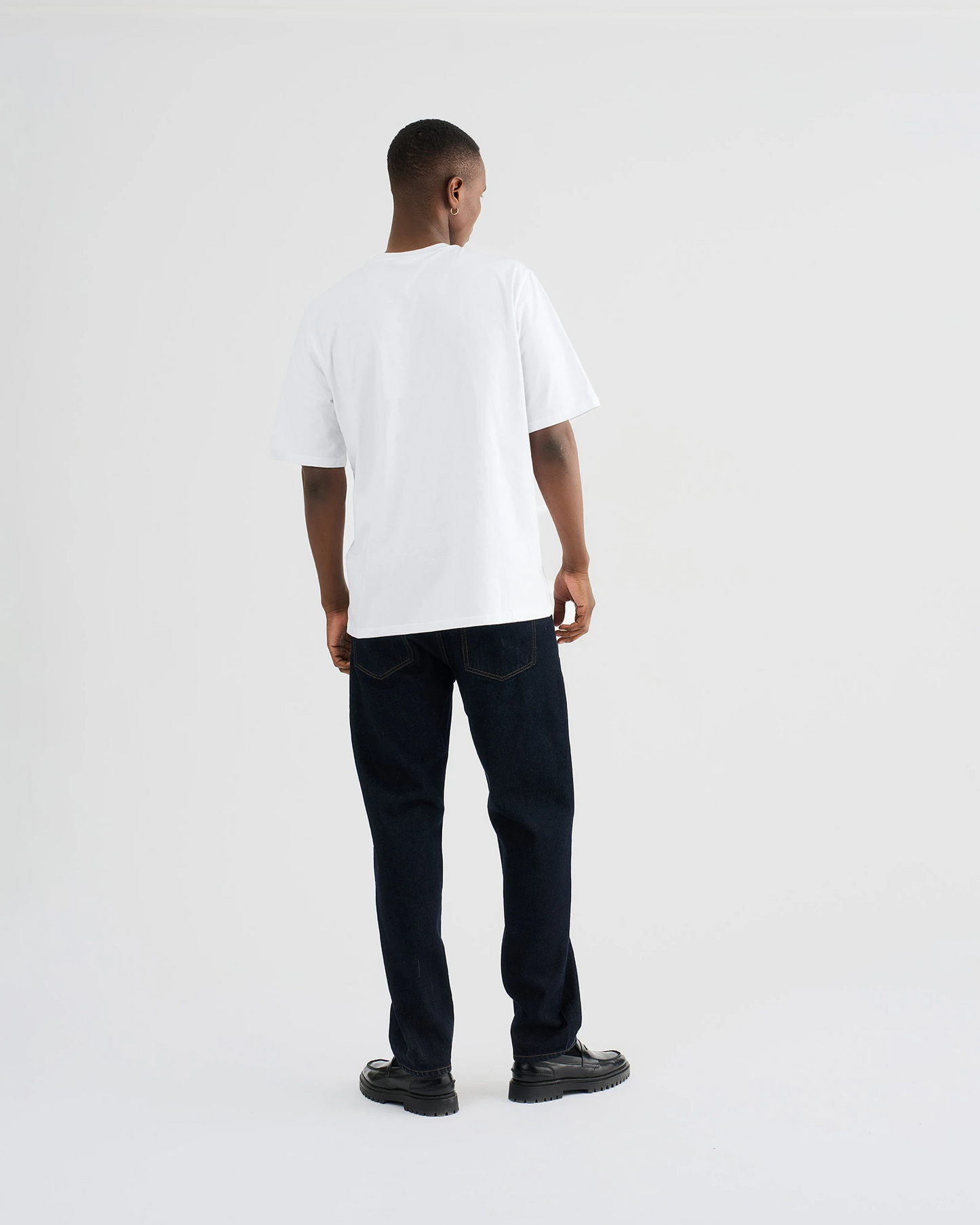 Resteröds-Straight fit jeans 'Mason' | 100% cotton | Blue