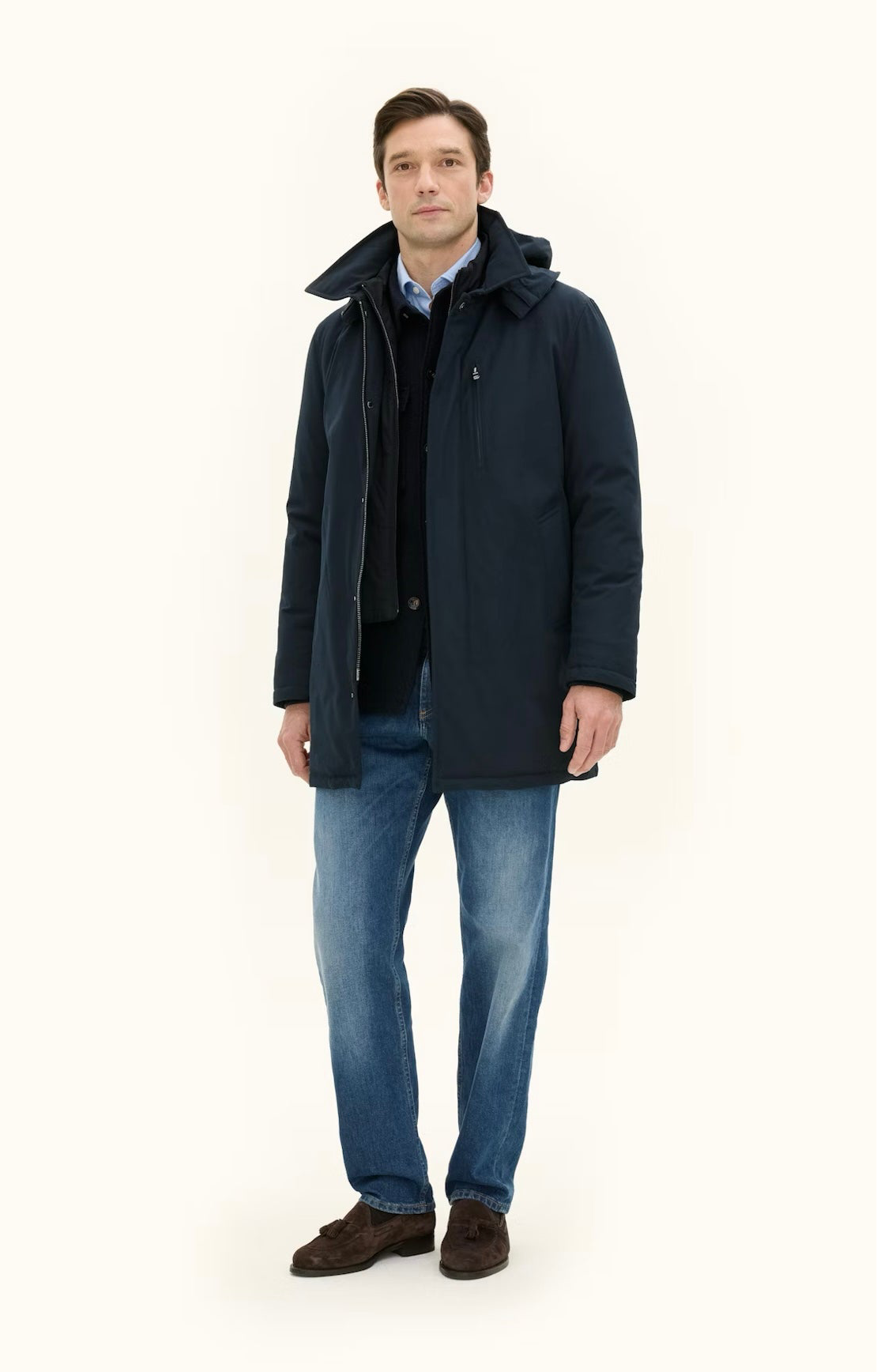 Oscar Jacobson Wynter Padded jacket