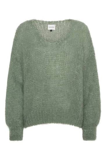American Dreams Milana LS Mohair Knit