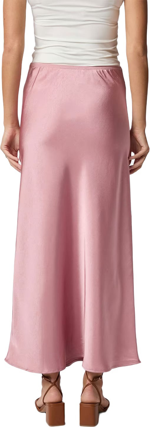 Vicky Heavy Sateen Skirt