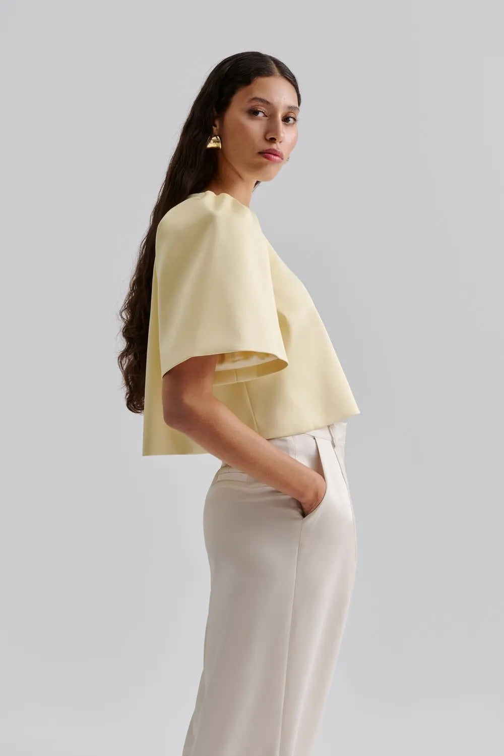 Serena Short Sleeve Blouse