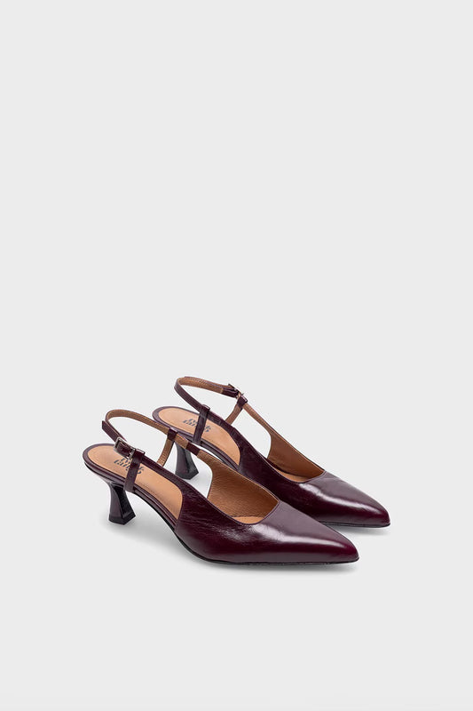 New York Slingback Heels
