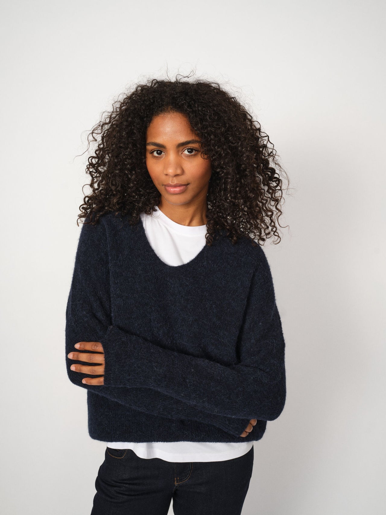 Mos Mosh- MMThora V-Neck knit