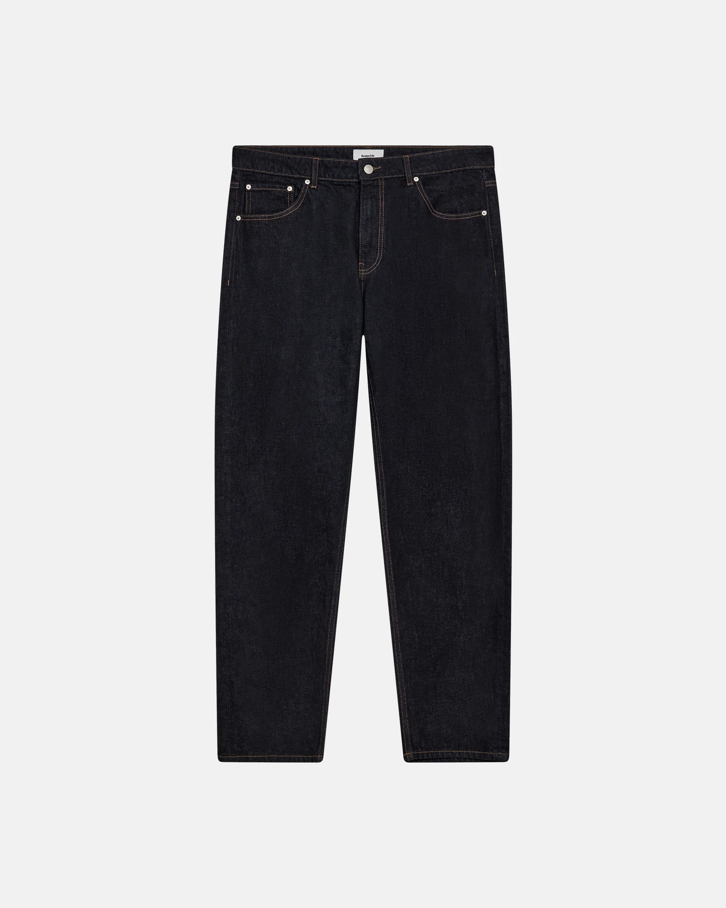 Resteröds-Straight fit jeans 'Mason' | 100% cotton | Blue