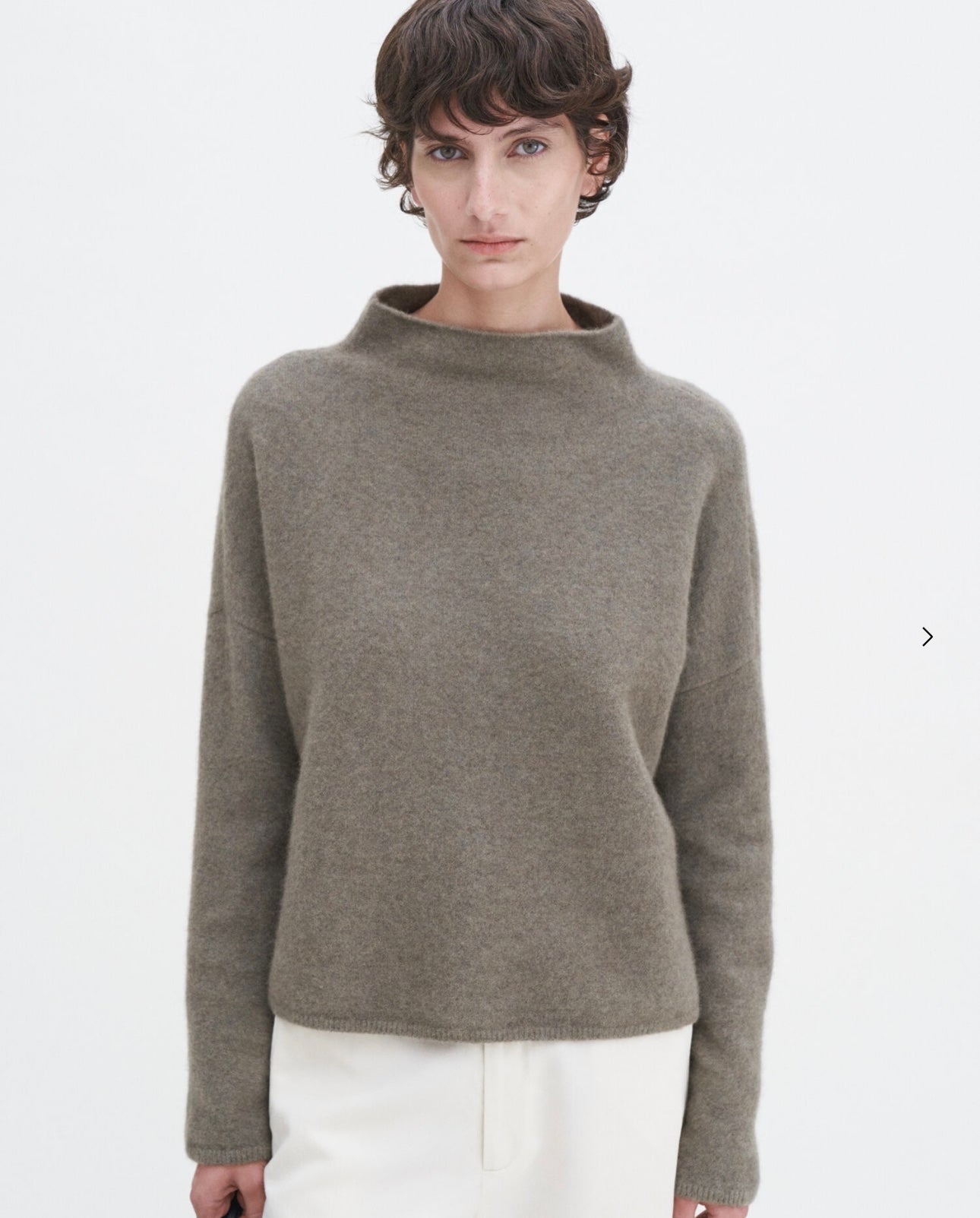 Mika yak funnelneck sweater-Filippa k