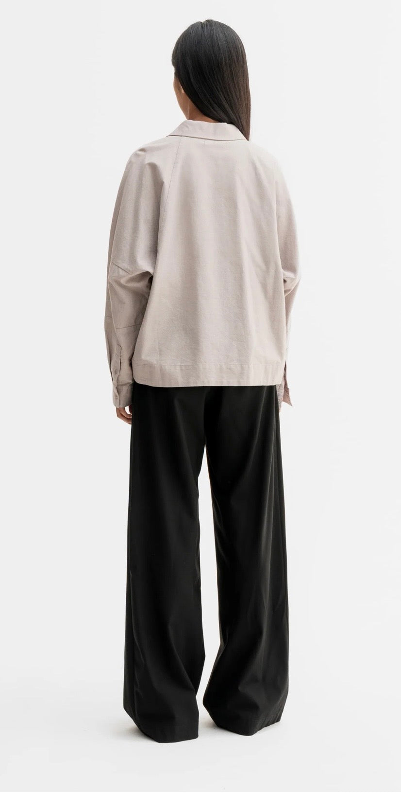 Ahlvar Gallery - Gigi Oxford shirt wood