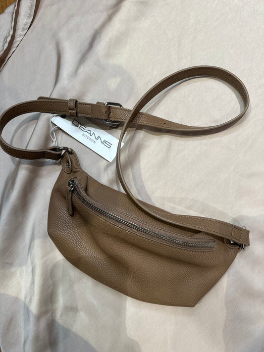Ceannis Beige midjeväska