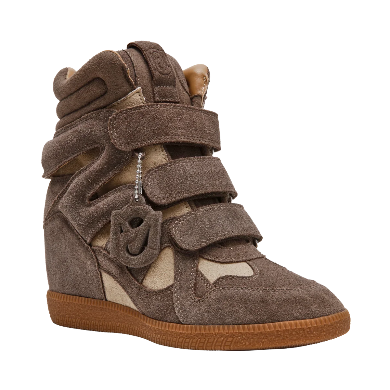 Steve Madden - Mavis suede taupe