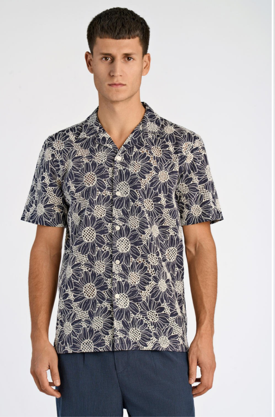 Casual skjorta relaxed fit