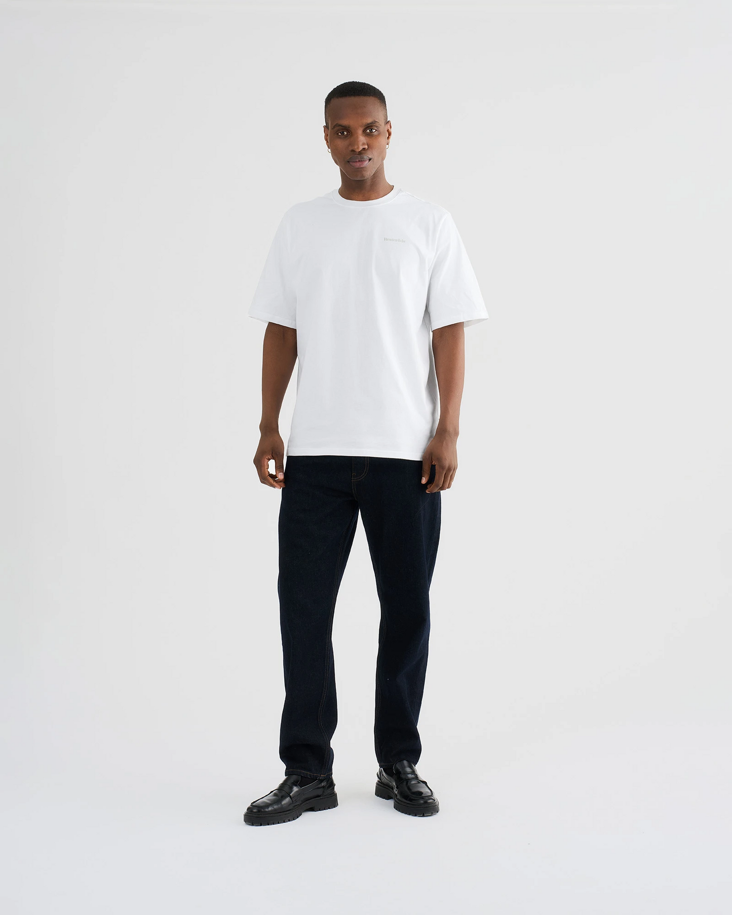 Resteröds-Straight fit jeans 'Mason' | 100% cotton | Blue