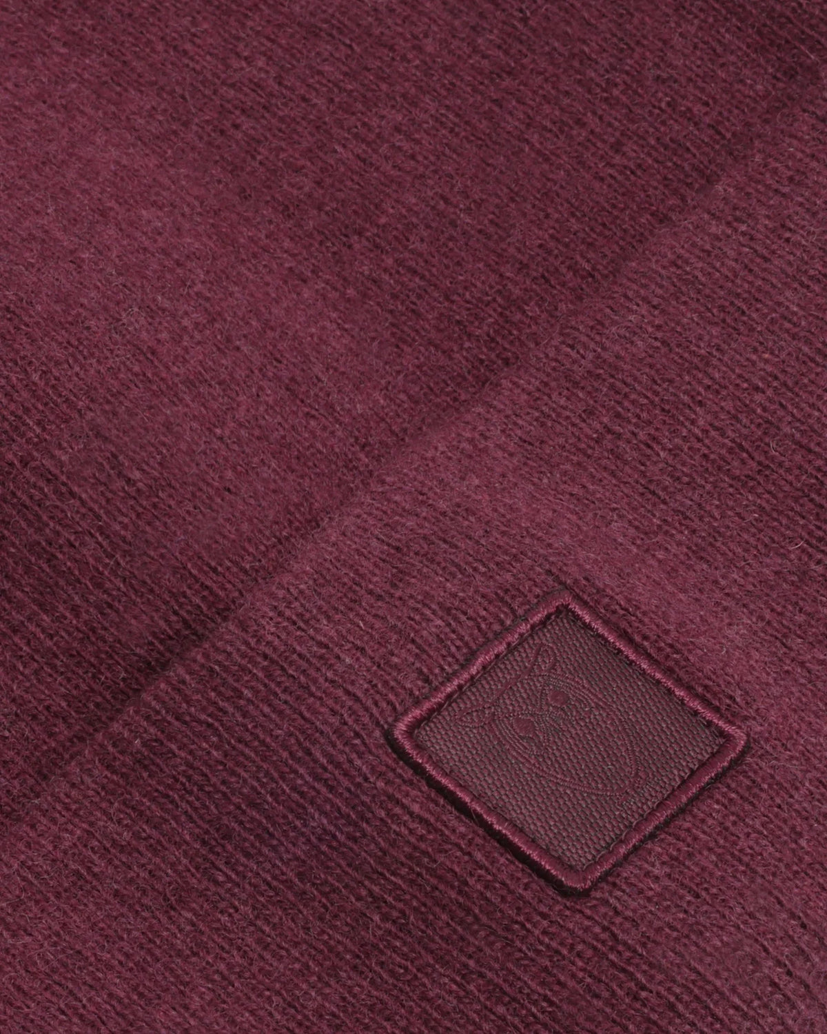 Knowledge Cotton Apparel – Double Layer Wool Beanie – Fig