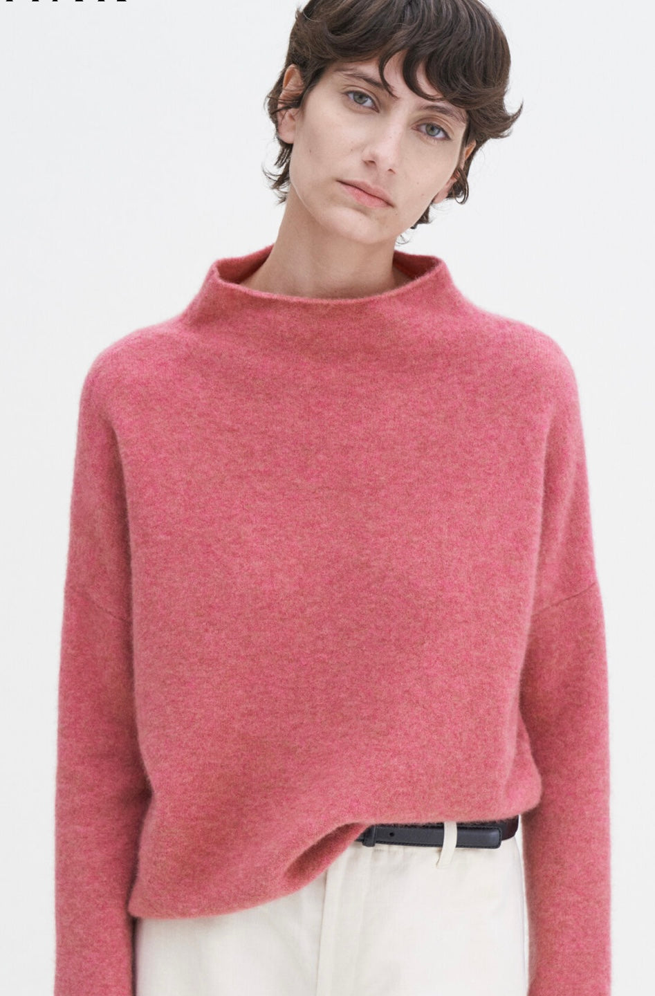 Mika yak funnelneck sweater - Filippa K