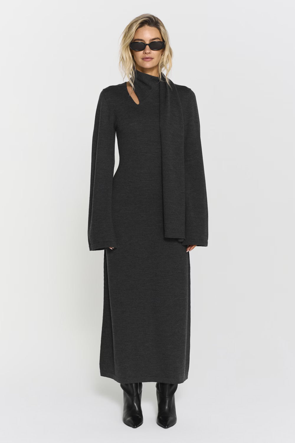 Alessandra Knitted Dress