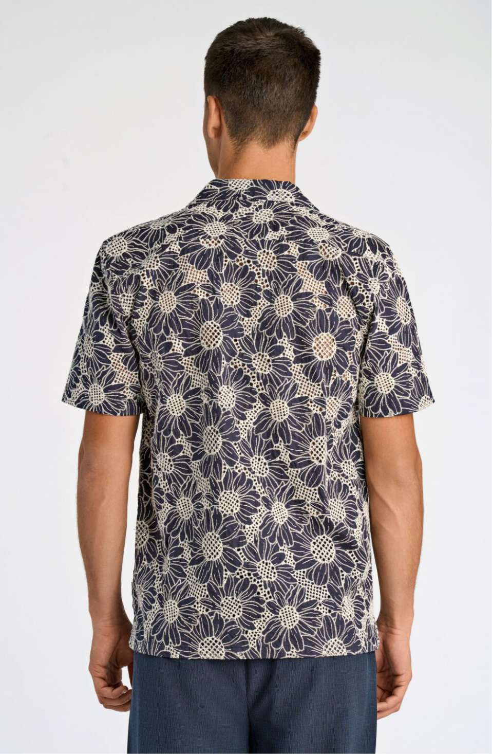 Casual skjorta relaxed fit