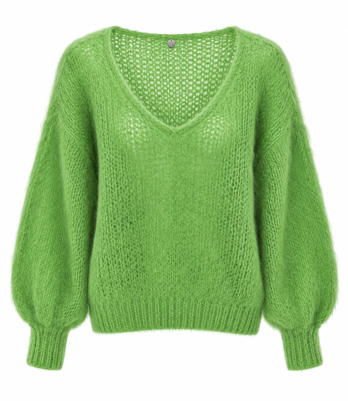American Dreams Milana LS Mohair Knit