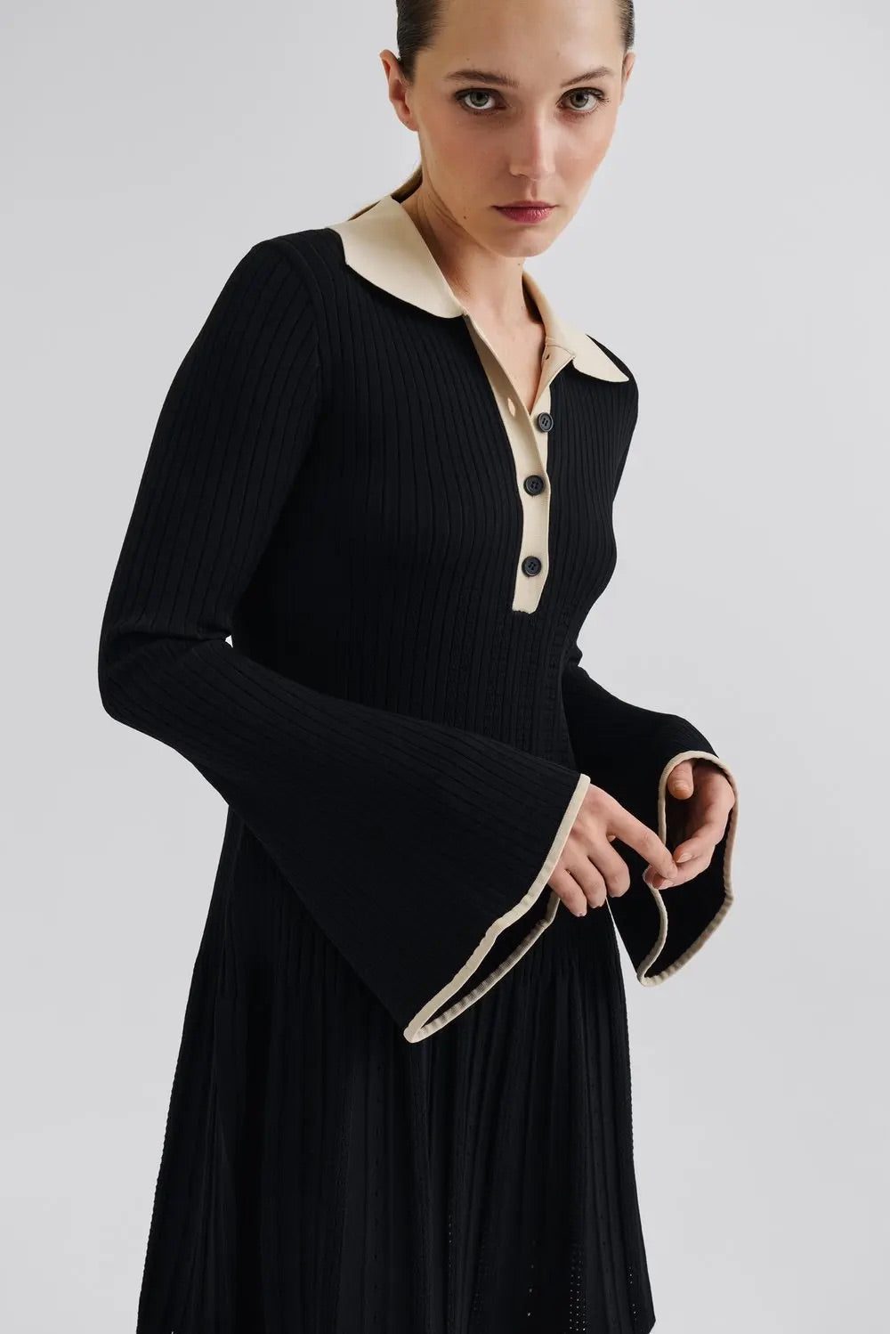 Sabine Piké knitted mini dress