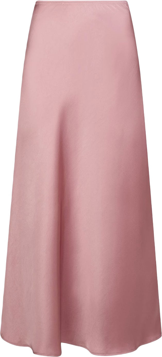 Vicky Heavy Sateen Skirt