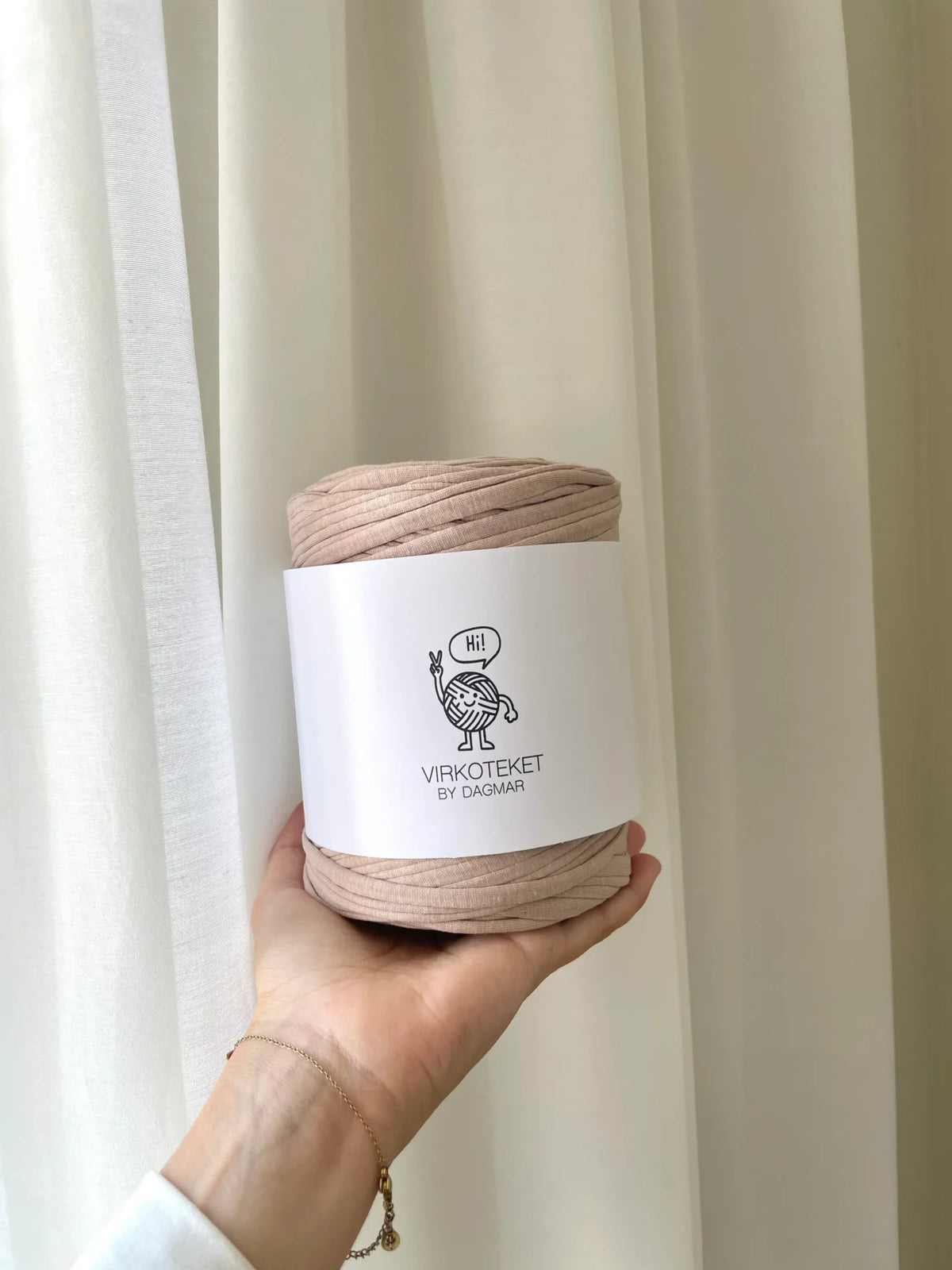 Virkoteket By Dagmar - DIY-KIT BEIGE