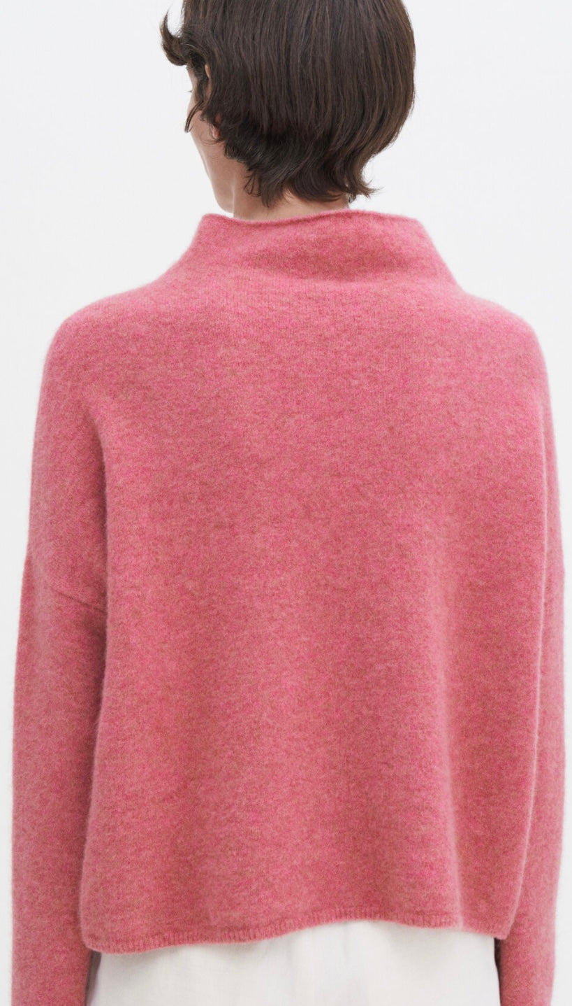 Mika yak funnelneck sweater - Filippa K