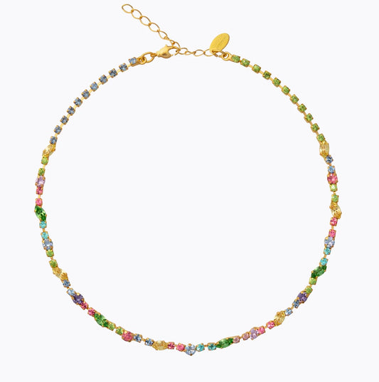 Antonia Necklace / Pastel Combo