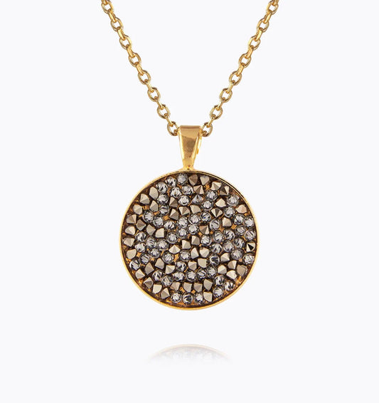 Chloe Necklace / Metallic Light Gold