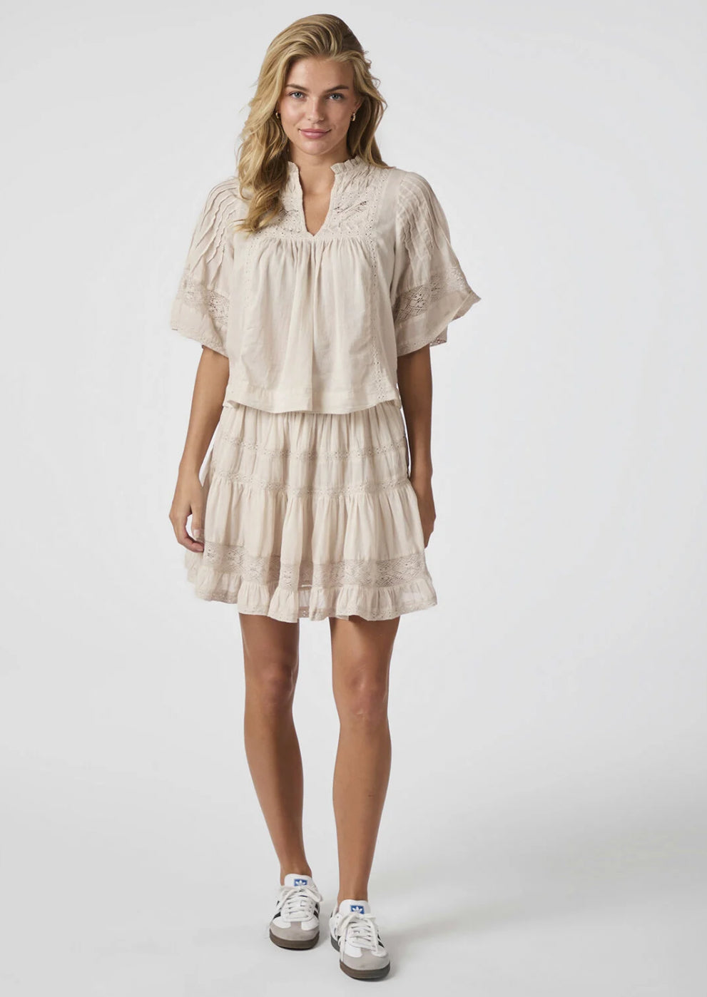 SIAMA S VOILE BLOUSE