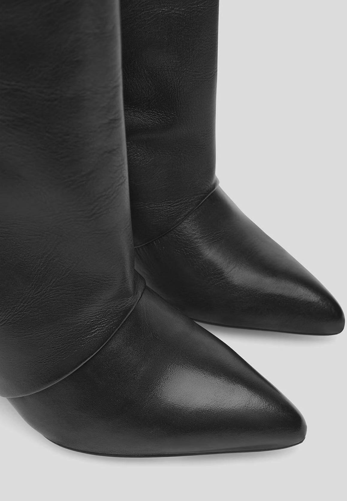 Bonn Leather Boots Black