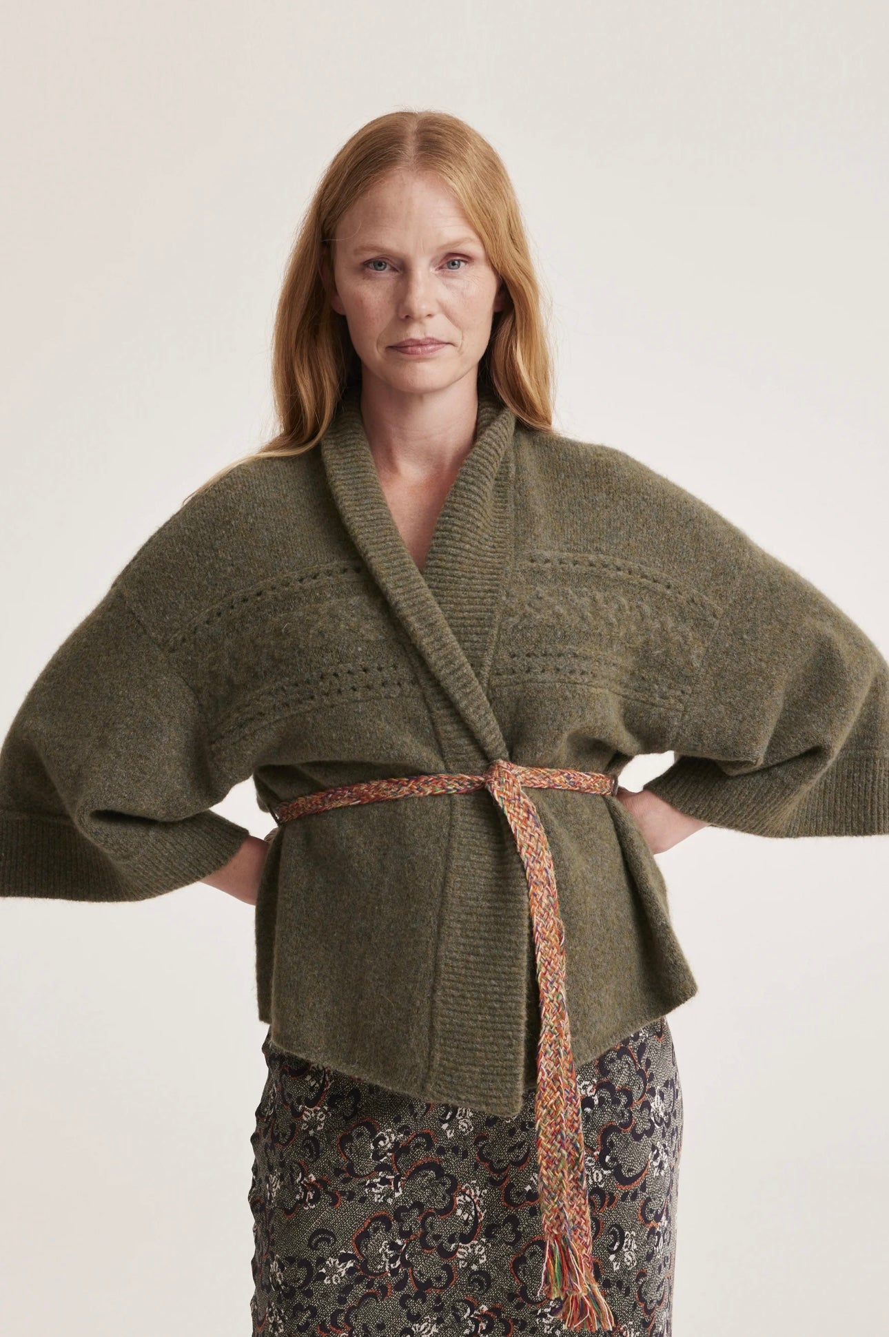 Carol Cardigan ODD MOLLY Green