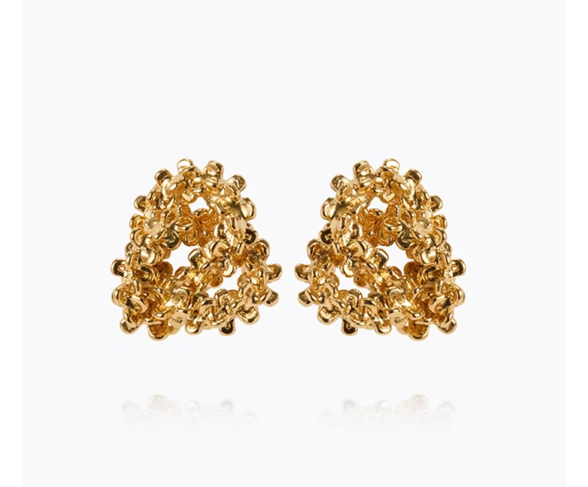 Caroline Swedbom - Mini Gemma Earrings - gold